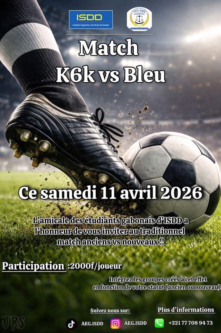 Illustration de GRAND MATCH OFFICIEL 2026 
